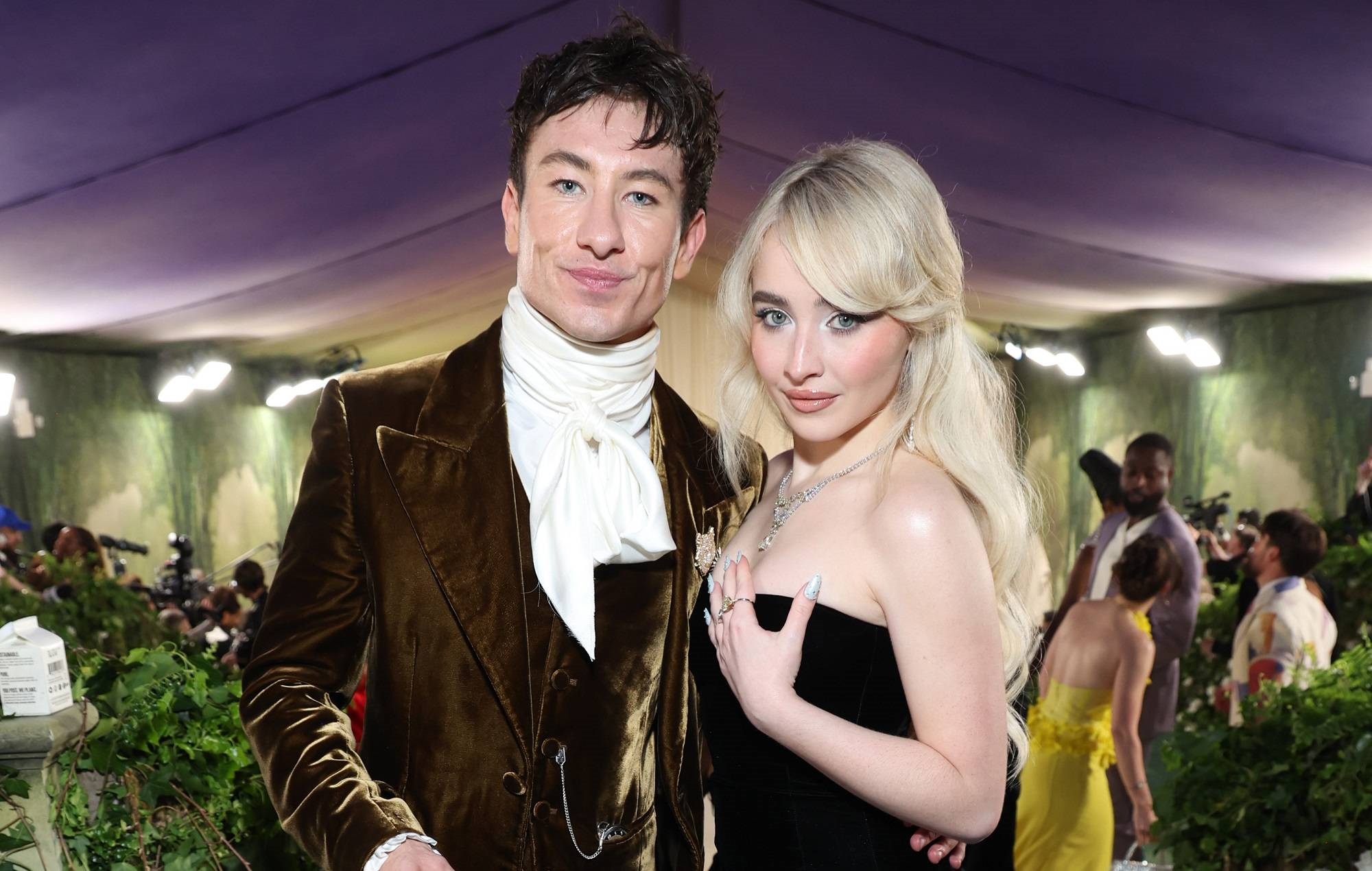 Barry Keoghan filmed grinning to Sabrina Carpenter song fans claim is about him