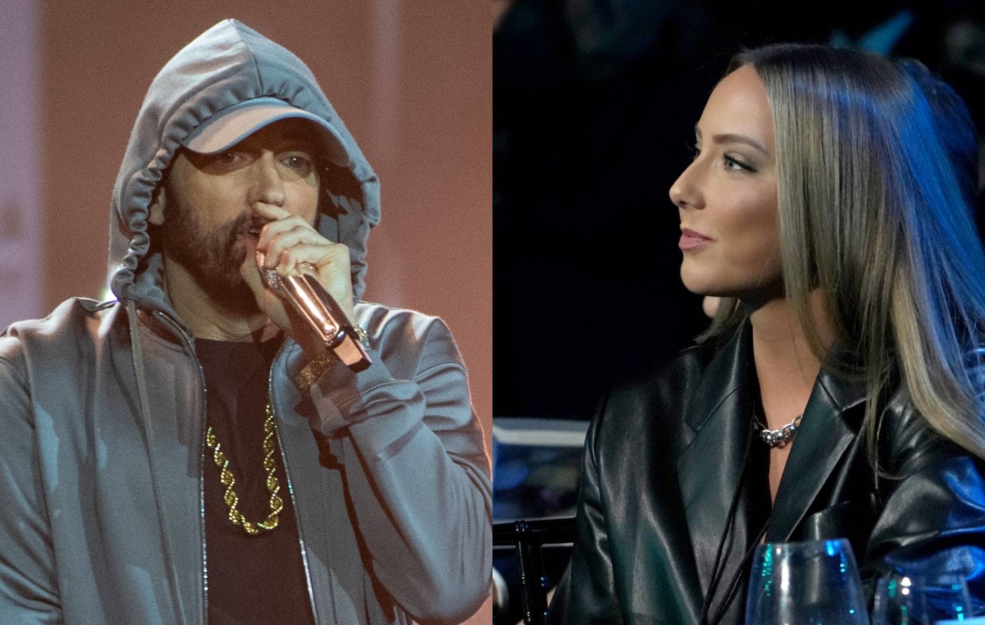 Watch Eminem announce he will be a “grandpa” in ‘Temporary’ music video after daughter Hailie Jade confirms pregnancy