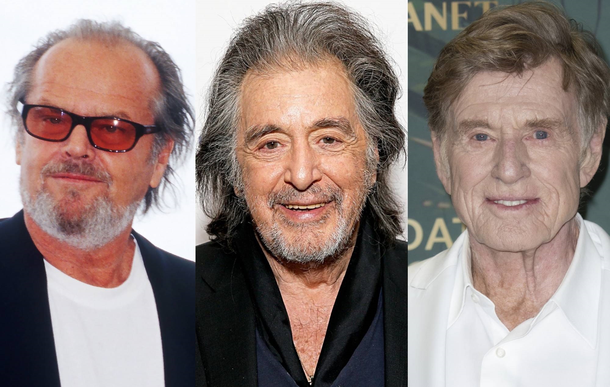 Jack Nicholson and Robert Redford among studio picks for ‘The Godfather’ lead, says Al Pacino