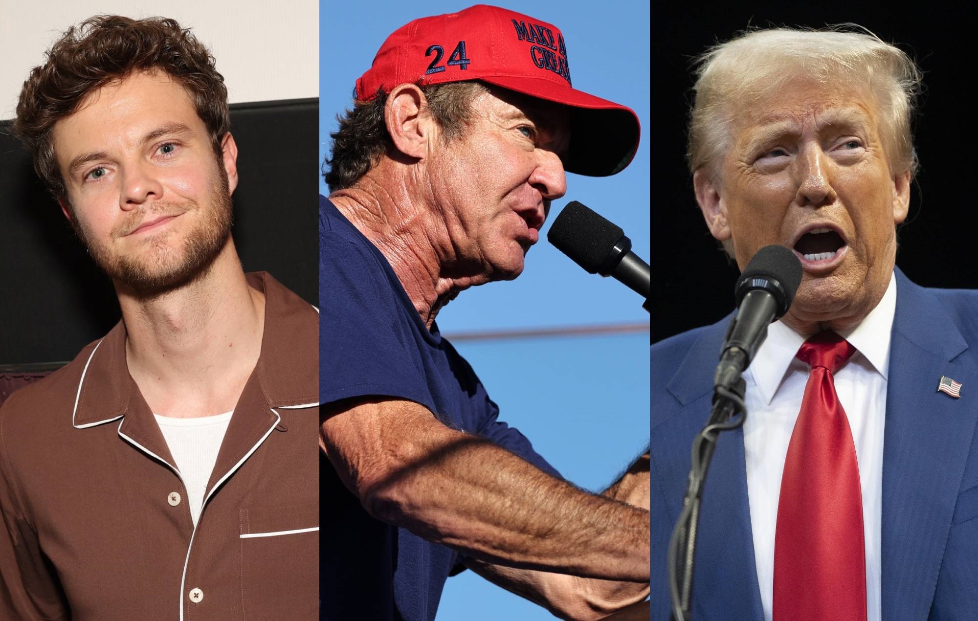 Jack Quaid fans are pointing out he doesn’t share dad Dennis’ love of Donald Trump