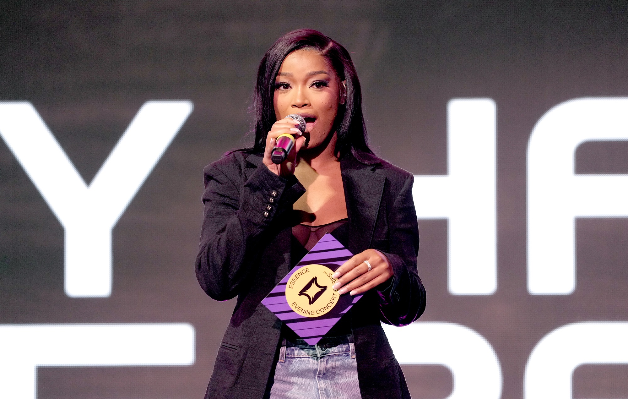 Keke Palmer reflects on ex’s outfit-shaming now they’ve broken up: “I was just at a concert”