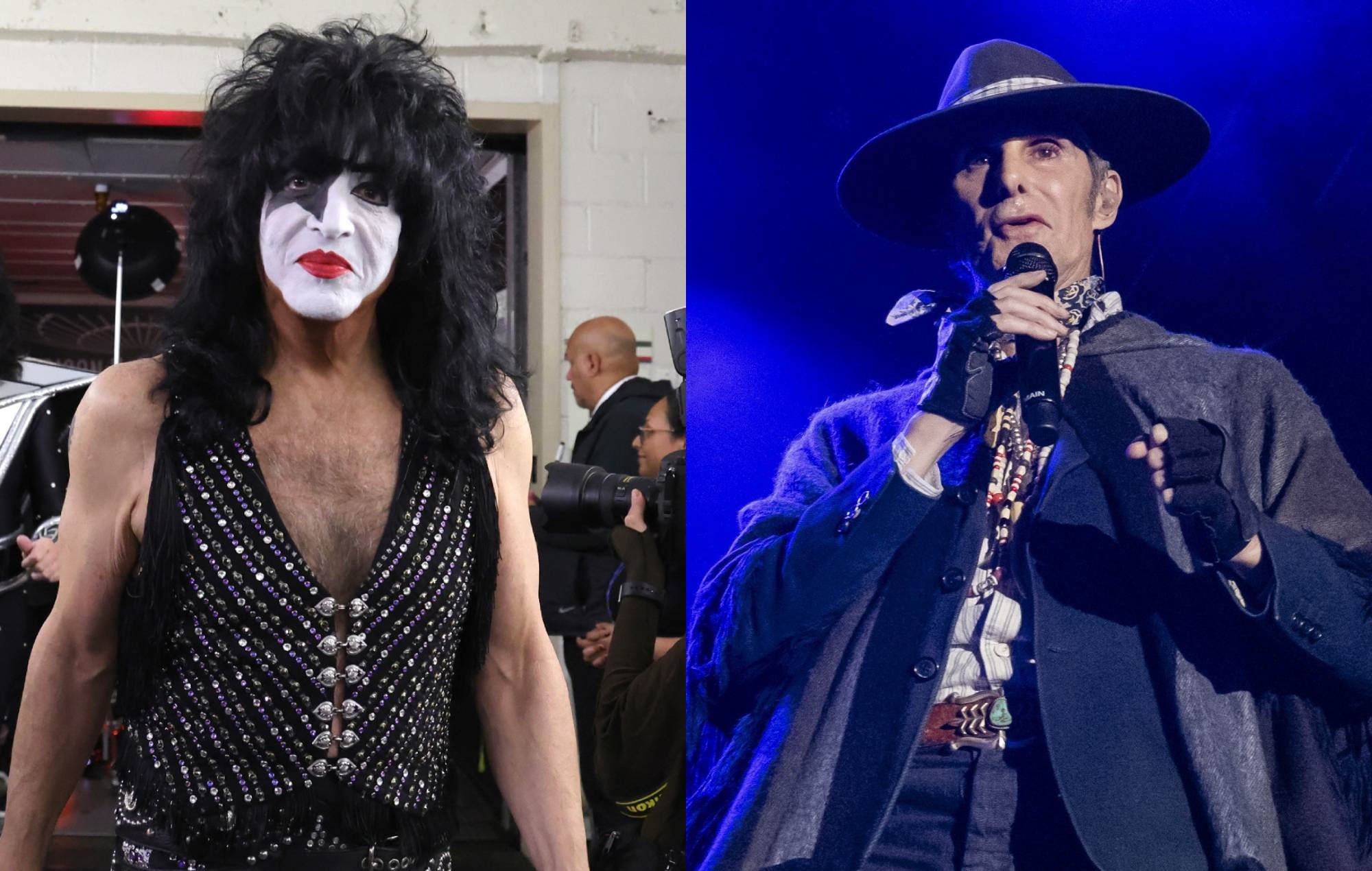 KISS’ Paul Stanley on the Jane’s Addiction fight: “You don’t bring your problems on stage”