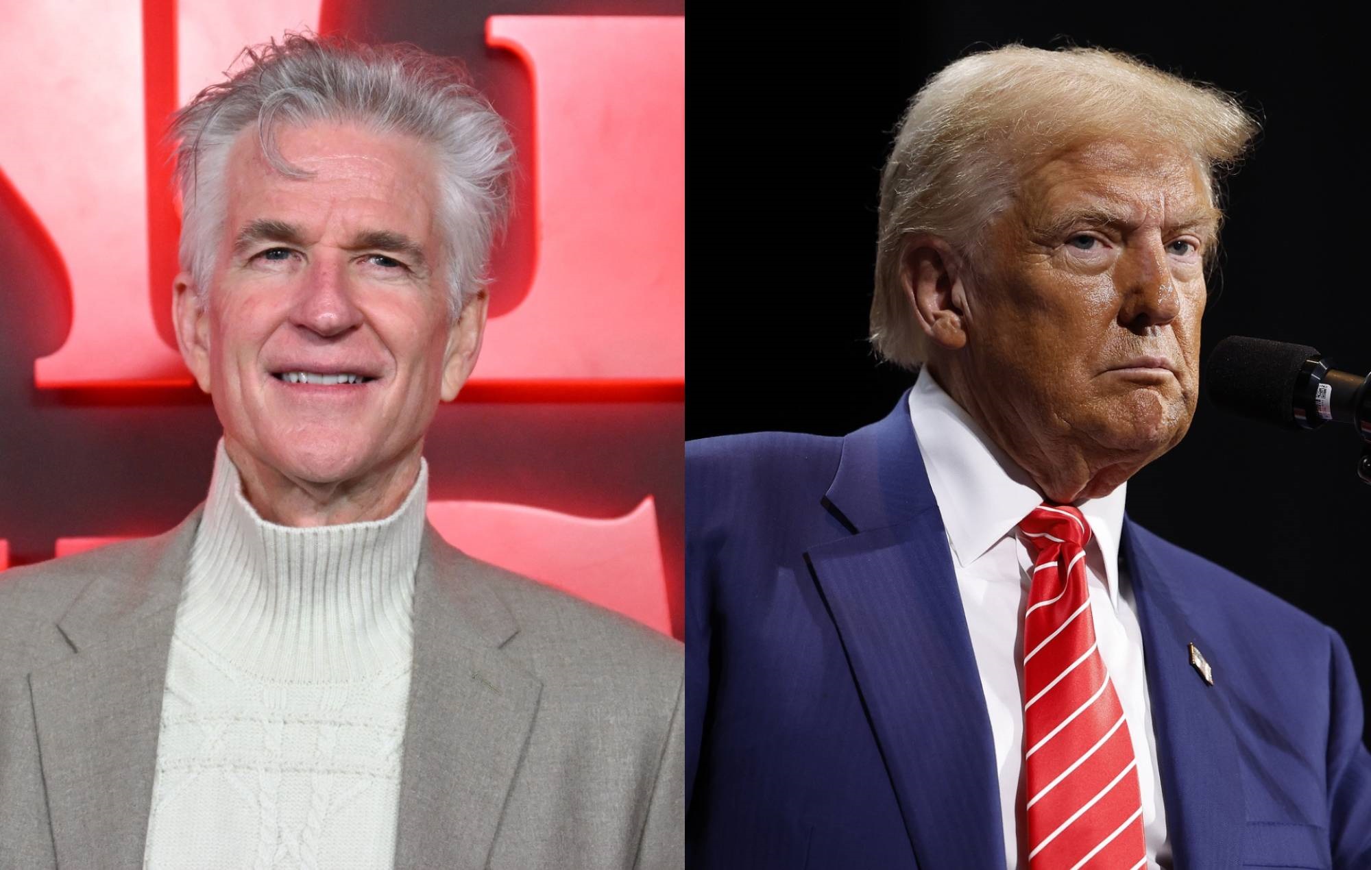 ‘Stranger Things’ star Matthew Modine compares Donald Trump to Hitler: “It is no exaggeration”