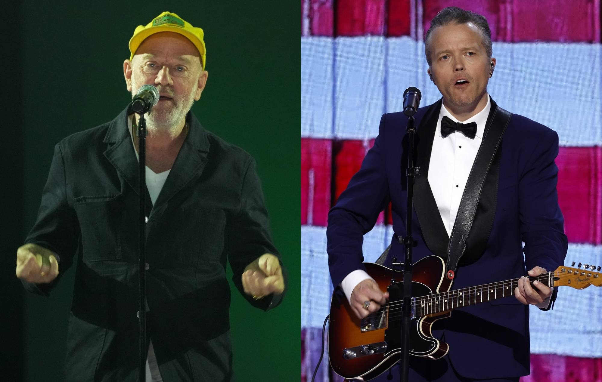 Michael Stipe and Jason Isbell to play Kamala Harris and Tim Walz campaign concert