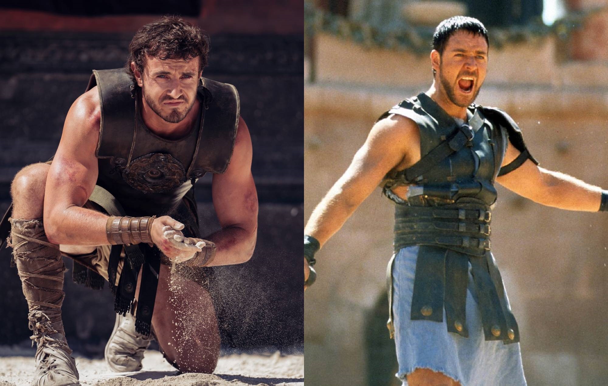 Paul Mescal didn’t contact Russell Crowe to ask about ‘Gladiator’: “I wouldn’t know what to say”