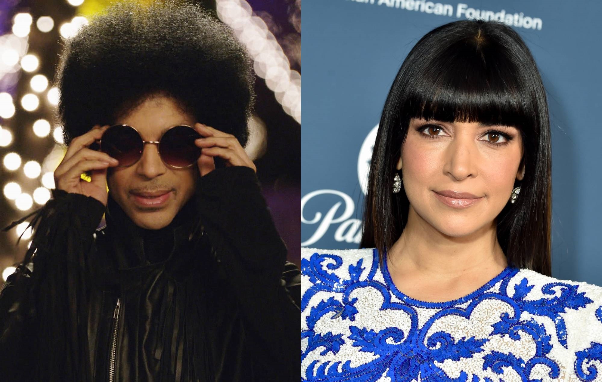 Prince agreed to ‘New Girl’ cameo because he had “crush” on actress Hannah Simone, requested “quality time” to play ping-pong