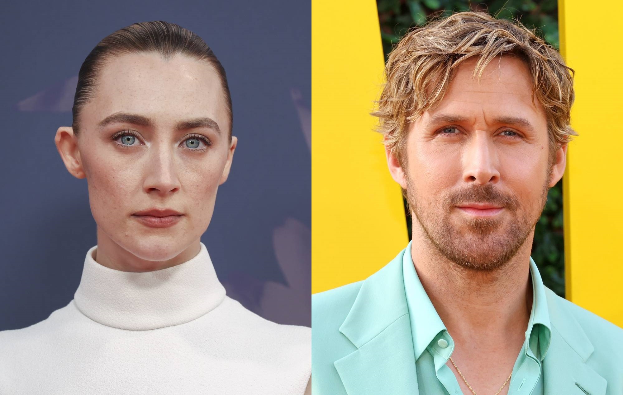 Saoirse Ronan was “sad” Ryan Gosling was sacked from ‘The Lovely Bones’ but it was “totally valid”