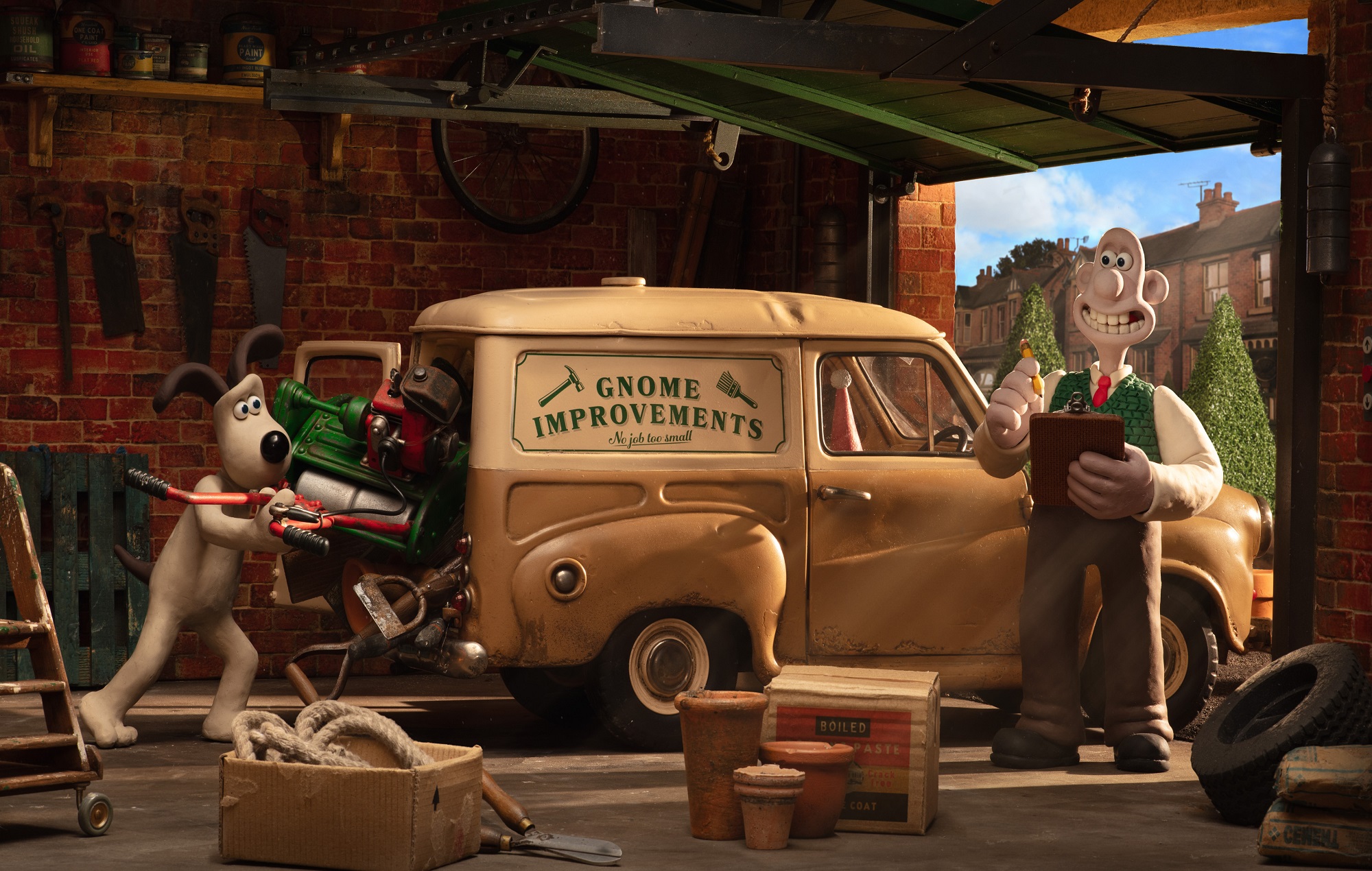 Watch the first teaser trailer for new ‘Wallace & Gromit: Vengeance Most Fowl’ film