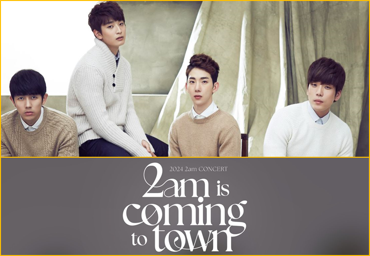 2AM – November National Concert Tour