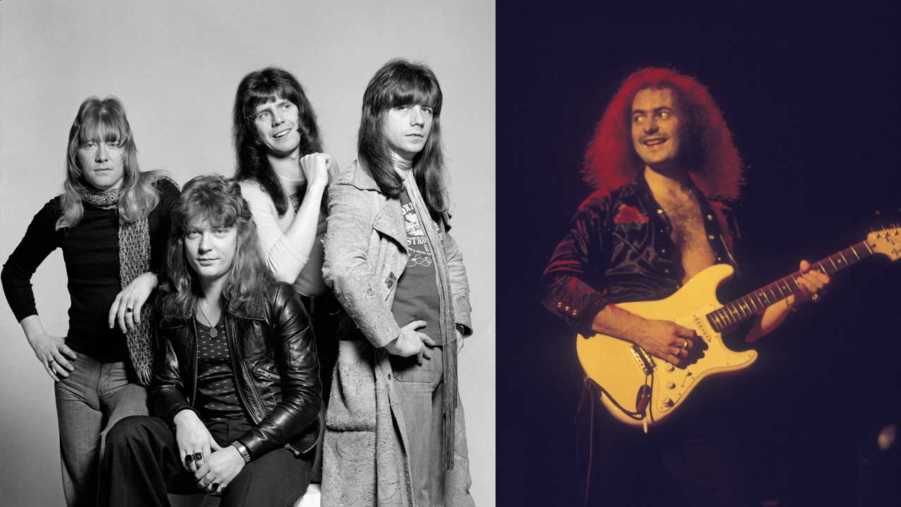 “Plug me into anything, I’ll be alright!”: Listen to Sweet and Ritchie Blackmore join forces for a rare performance of Free’s All Right Now in tribute to Paul Kosoff