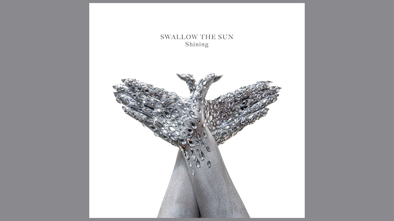 “They’ve dialed back the abrasiveness in favour of a smoother sound while still retaining their progressive edges”: Swallow The Sun’s Shining