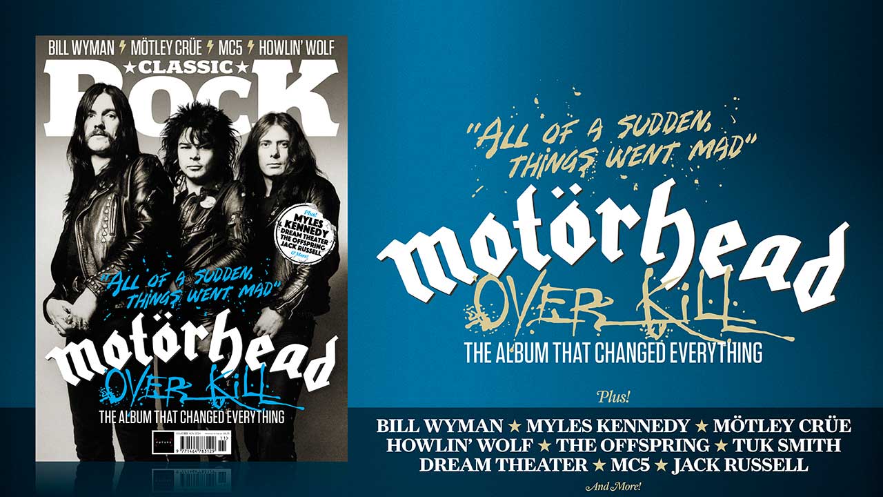 “All of a sudden, things went mad!”: Motörhead’s Overkill, the album that changed everything – only in the new issue of Classic Rock