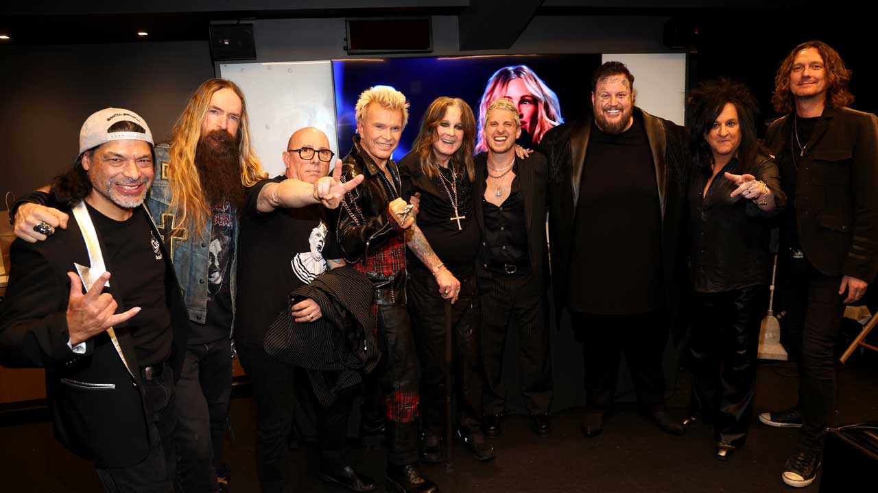 All aboard! Watch the all-star Hall Of Fame tribute to Ozzy Osbourne