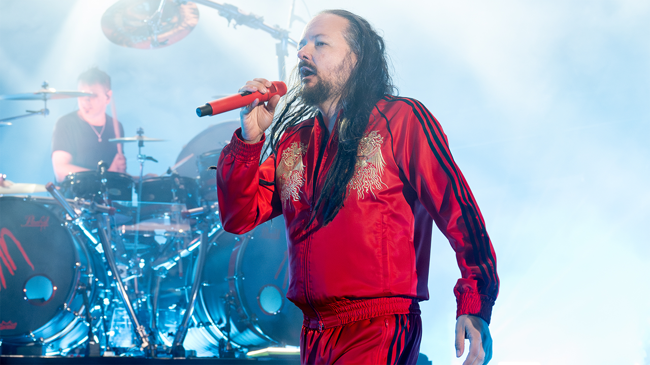 Listen to Korn frontman Jonathan Davis’ collaboration with his son Nathan on the gnarly new track Dark Fantasy