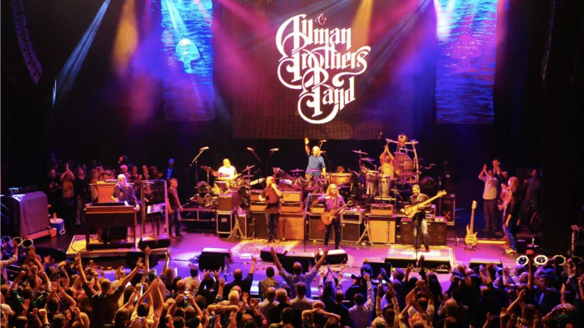 The Allman Brothers Band’s final ever show is being released as a live album