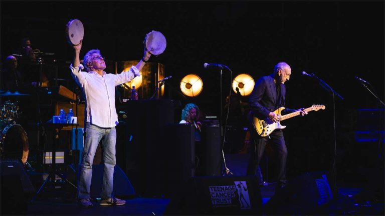 “We’re now eager to make a noise and make a mess and make mistakes”: Pete Townsend says The Who will work together again in 2025