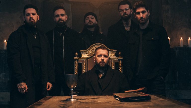 “They’re doing collab songs with  Babymetal so we’re low on the priority list.” Bury Tomorrow’s Dani Winter-Bates answers fan questions on meet and greets, going deathcore and the band they’d love to collaborate with