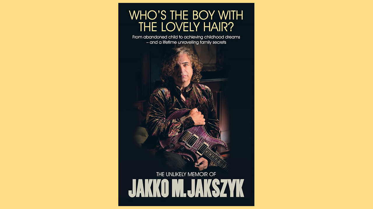 “There’s a laugh-out-loud moment involving a Bruce Forsyth impression onstage during a King Crimson gig”: Two life stories intertwine in Jakko M Jakszyk’s memoir Who’s The Boy With The Lovely Hair?