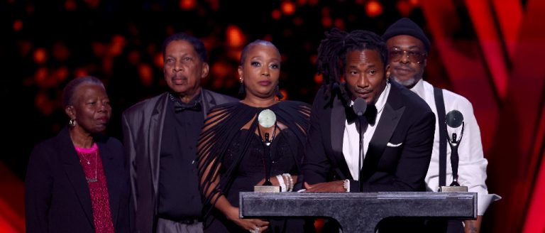 A Tribe Called Quest’s 2024 Rock And Roll Hall Of Fame Induction Featured A Touching Tribute To Phife Dawg And An All-Star Medley Performance