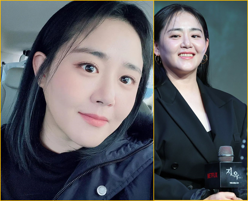 Actress Moon Geun Young – Recovering from Rare Disease