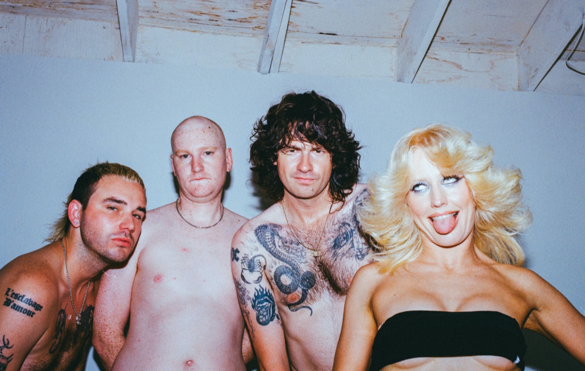 Watch Amyl & The Sniffers’ NSFW X-rated video for “cathartic” single ‘Jerkin”