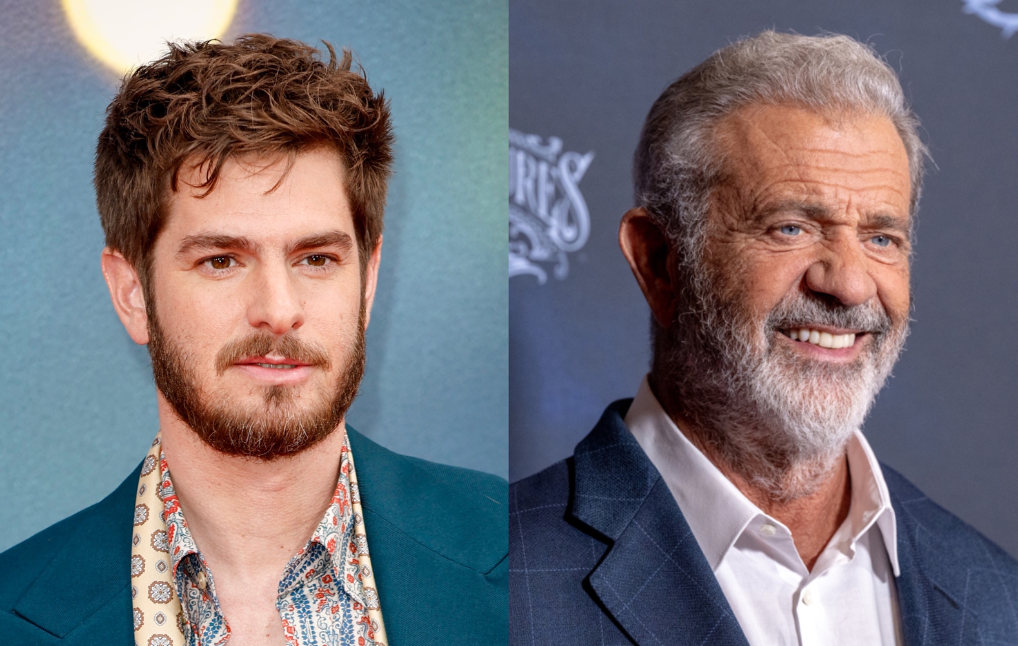 Andrew Garfield defends Mel Gibson and says he “deserves to make films” despite past controversies