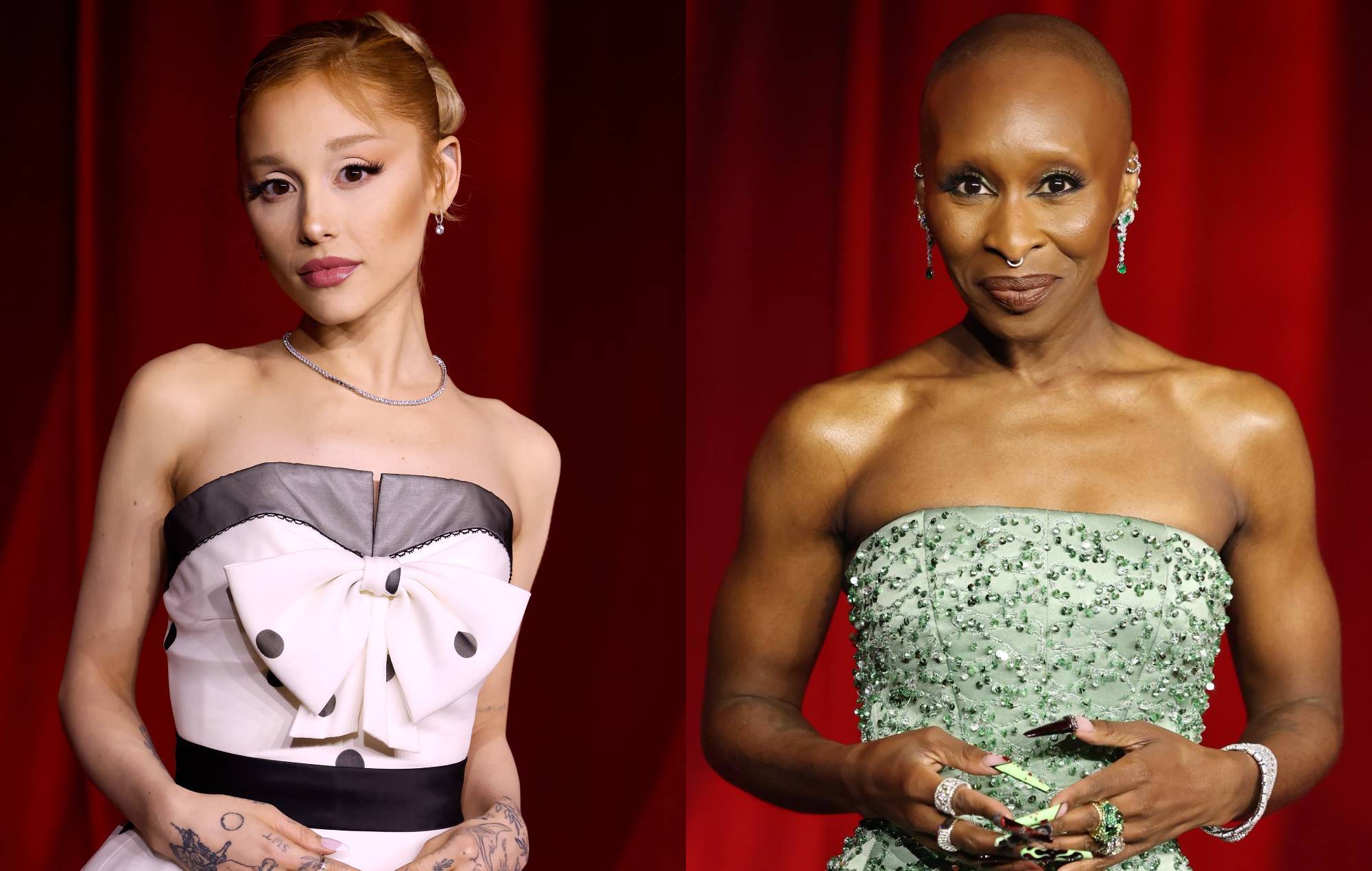 Ariana Grande backs up Cynthia Erivo over “troublesome” fan-edited ‘Wicked’ posters