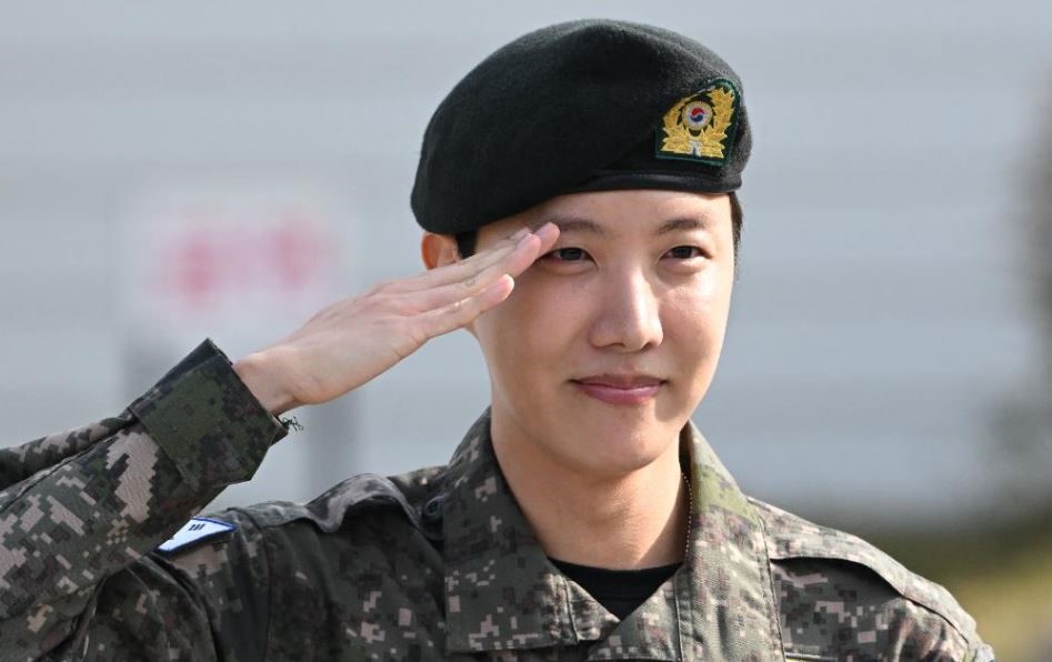 BTS’ J-Hope Discharged from The Military