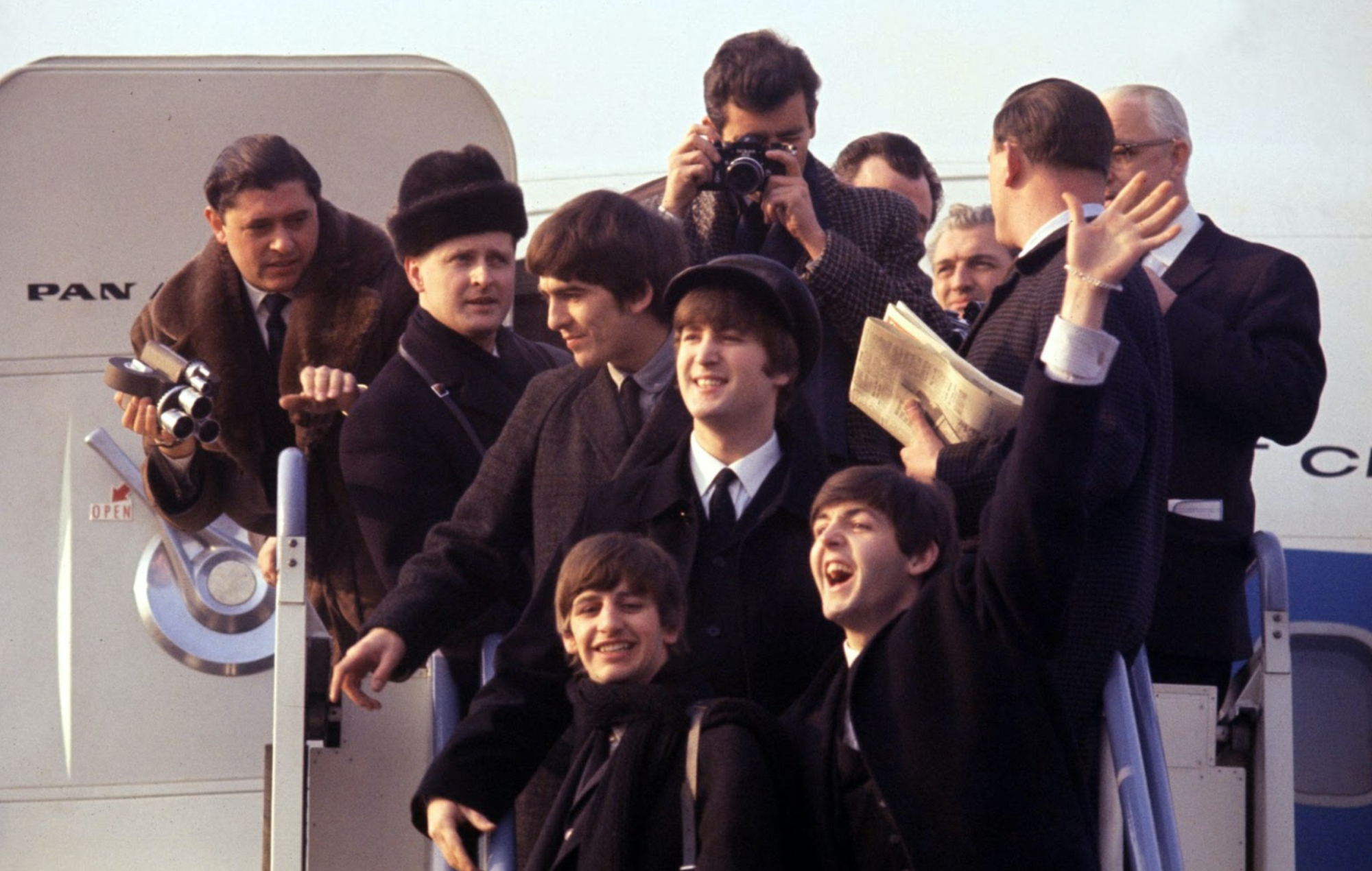 New ‘Beatles ’64’ documentary coming to Disney+, produced by Martin Scorsese