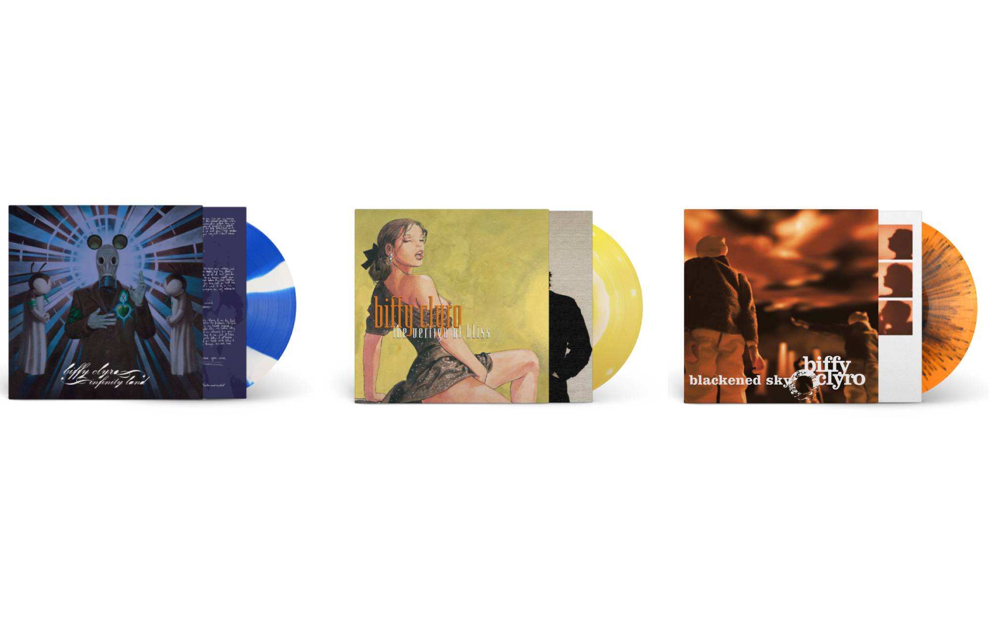 Biffy Clyro announce limited edition vinyl pressings of first three albums