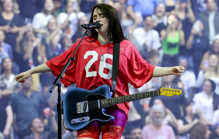 Watch Billie Eilish debut ‘HIT ME HARD AND SOFT’ tracks and rock through ‘Happier Than Ever’ as she kicks off world tour in Quebec