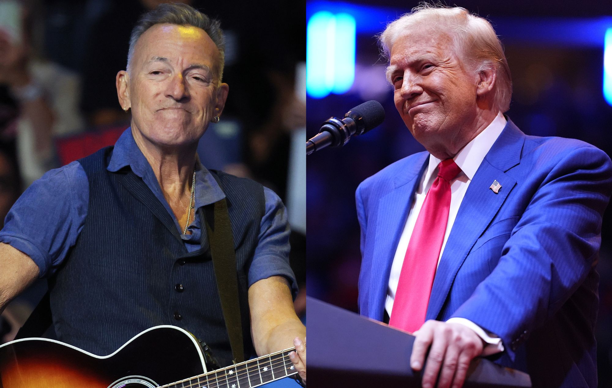 Bruce Springsteen hits out at “mentally ill” Donald Trump ahead of US election