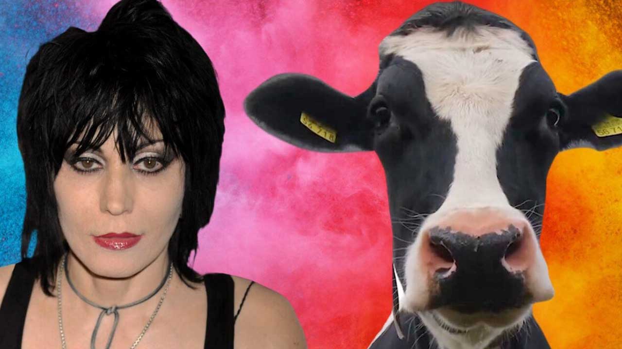 “End speciesism now!” Joan Jett lends her voice to hard-hitting PETA campaign slamming the meat, egg, and dairy industries