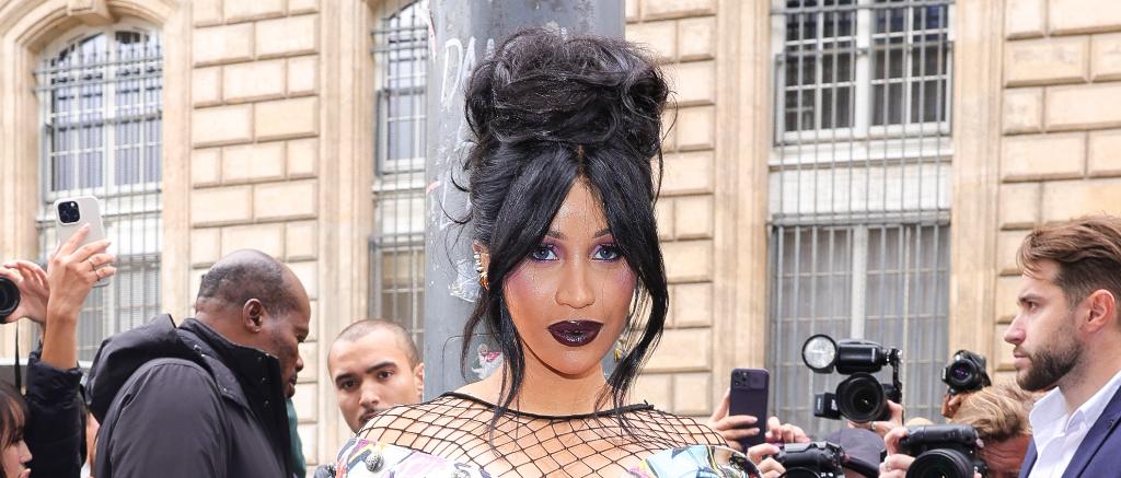 Cardi B Claps Back At Postpartum Plastic Surgery Rumors (Yet Again) Following The Birth Of Her Third Child