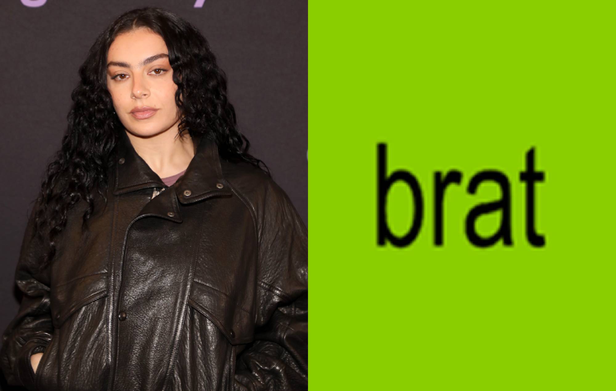 Charli XCX says ‘Brat’ cover with blurry text was to “save money”