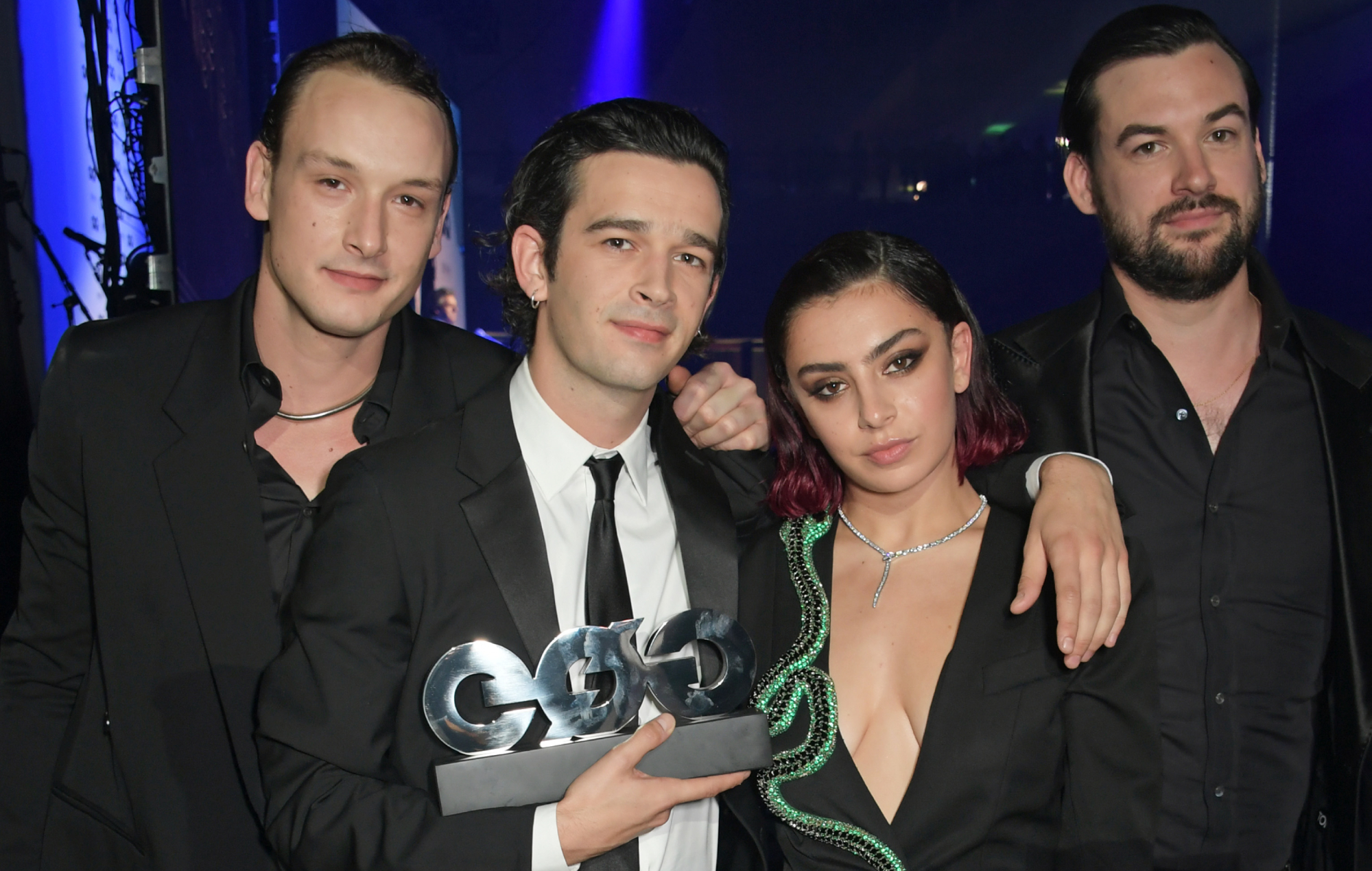 Charli XCX on The 1975’s Matty Healy: “He’s like my brother now – but I sometimes want to strangle him”