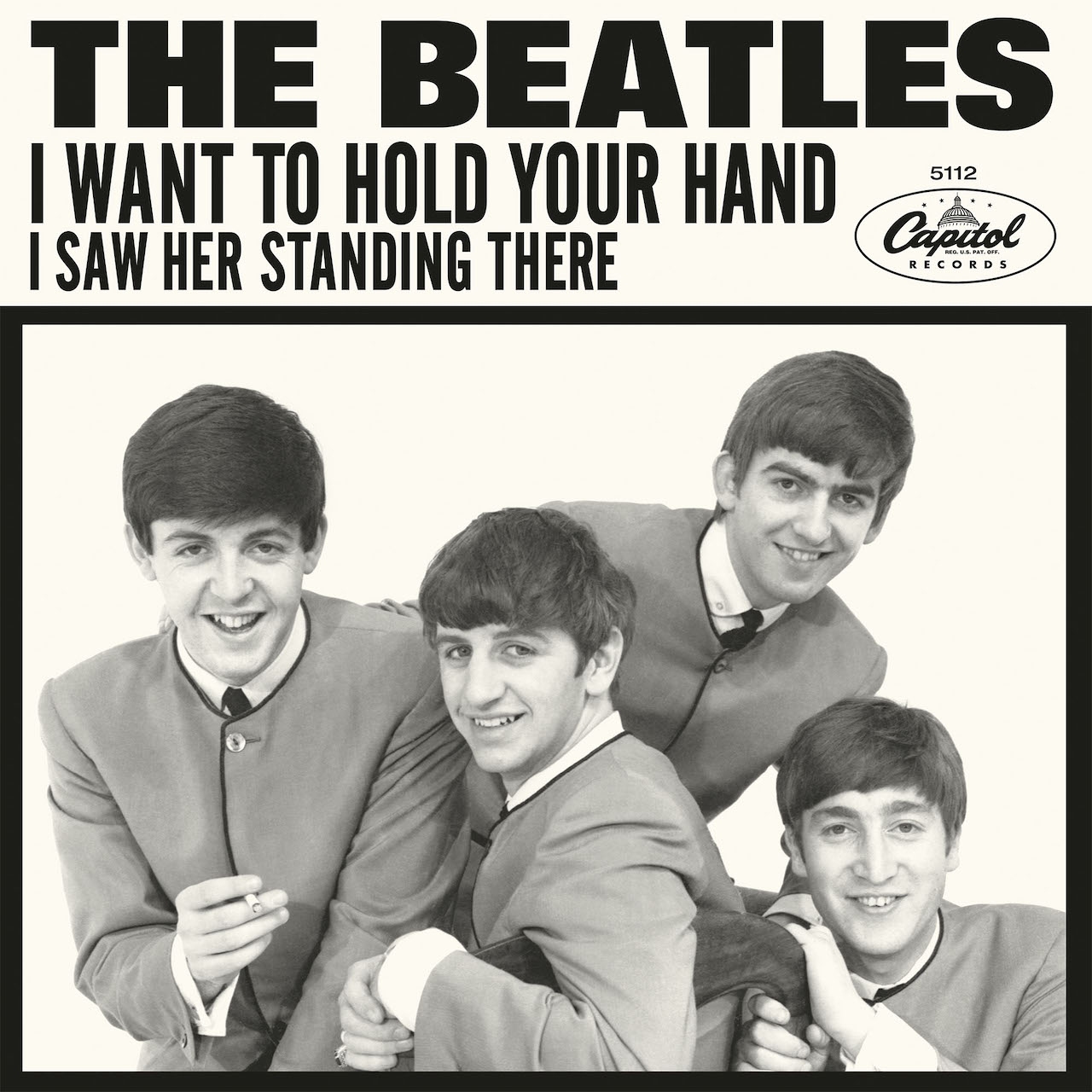 The Beatles To Release ‘I Want To Hold Your Hand/I Saw Her Standing There’ For Record Store Day