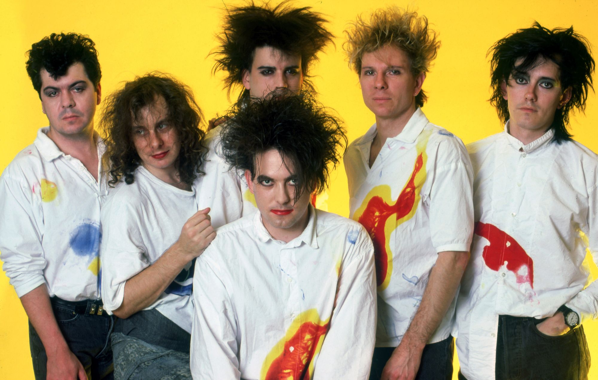 Robert Smith names one song from each The Cure album that would fit on ‘Songs Of A Lost World’