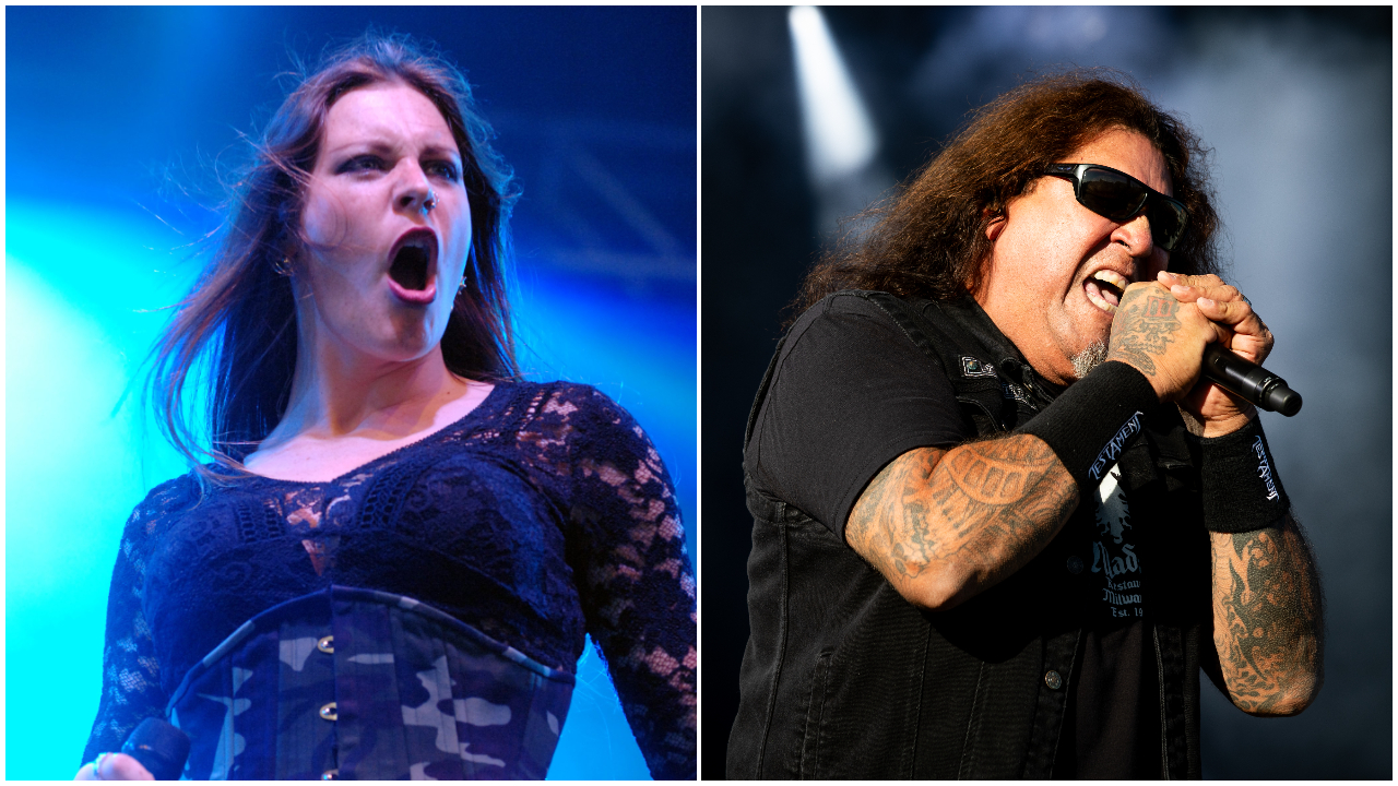 “I don’t wanna say the word ‘ballad’ but we wrote a slower song.” Nightwish singer Floor Jansen is teaming up with thrash legends Testament on their new album