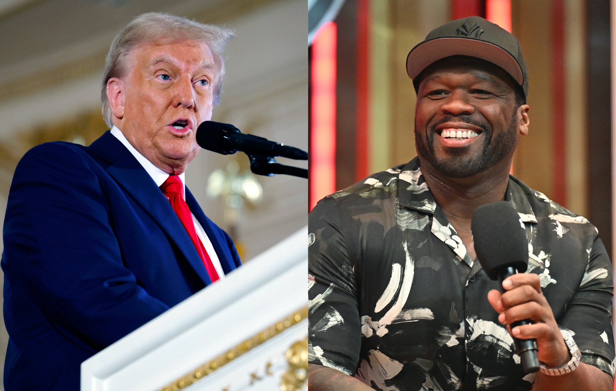 50 Cent turned down $3million to perform at Donald Trump’s New York rally