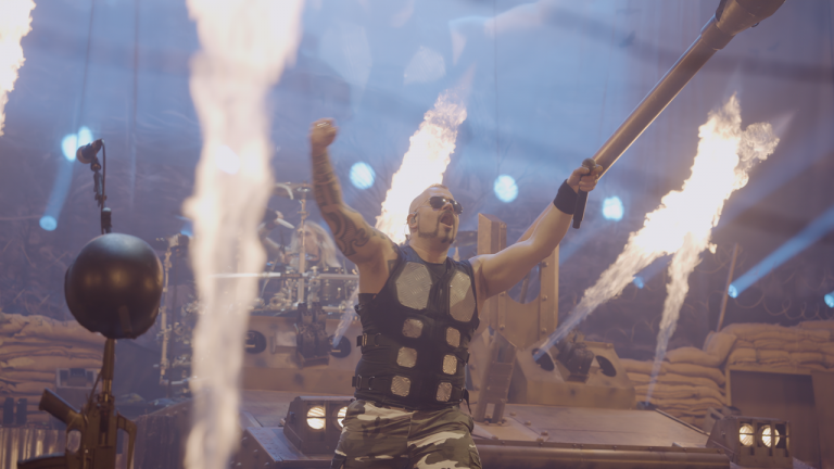 “An absolute masterclass in heavy metal maximalism.” Sabaton throw down the gauntlet as the world’s biggest power metal band with The Tour To End All Tours movie