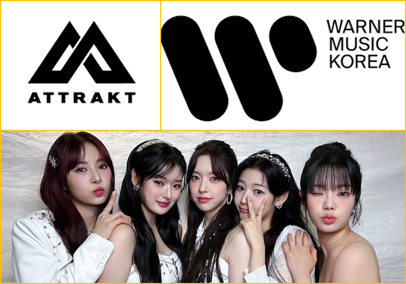 FIFTY FIFTY’s Agency Sues Warner Music Korea on Poaching Allegations