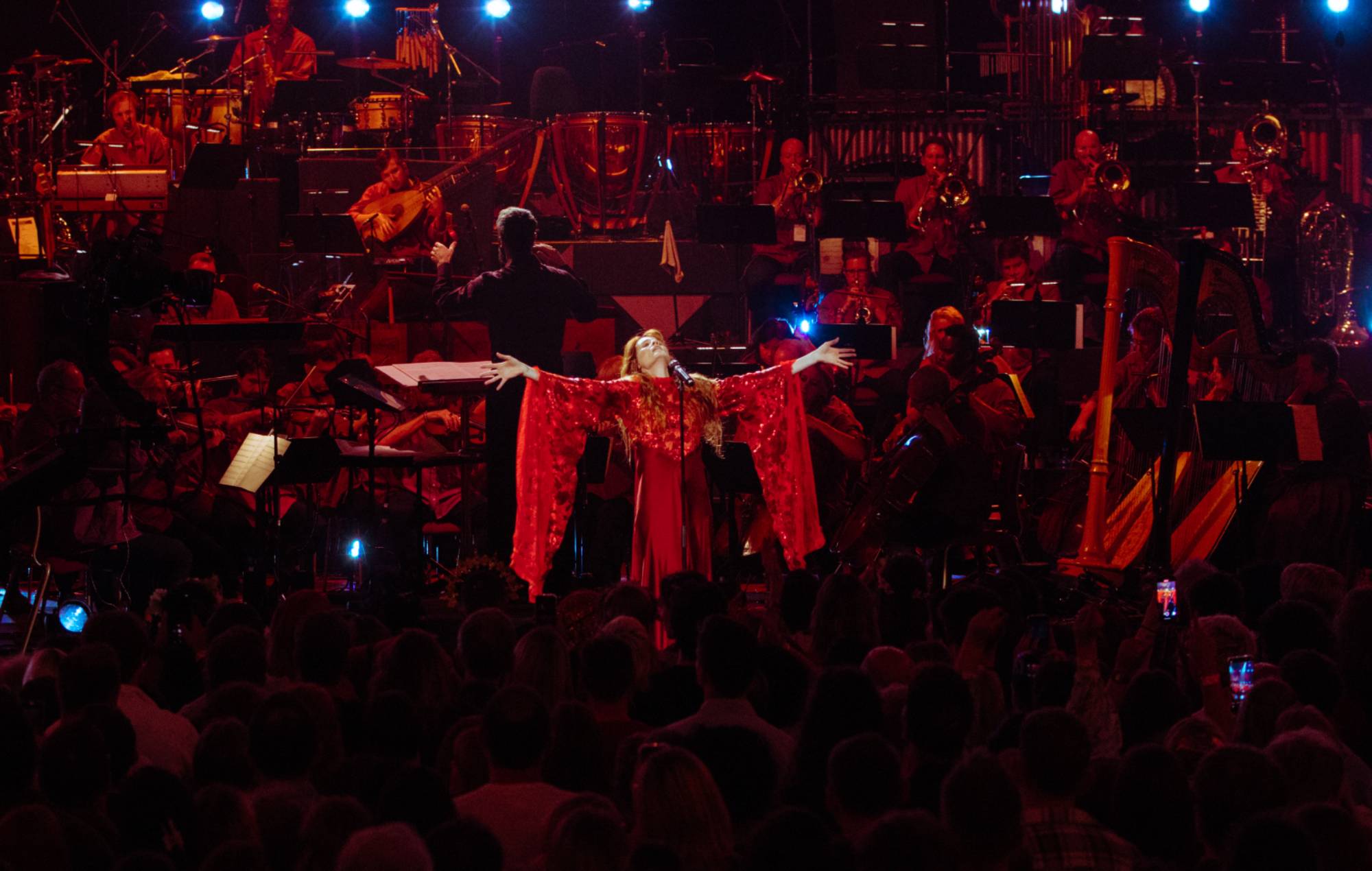 Florence + The Machine announce ‘Symphony Of Lungs’ live album with Jules Buckley