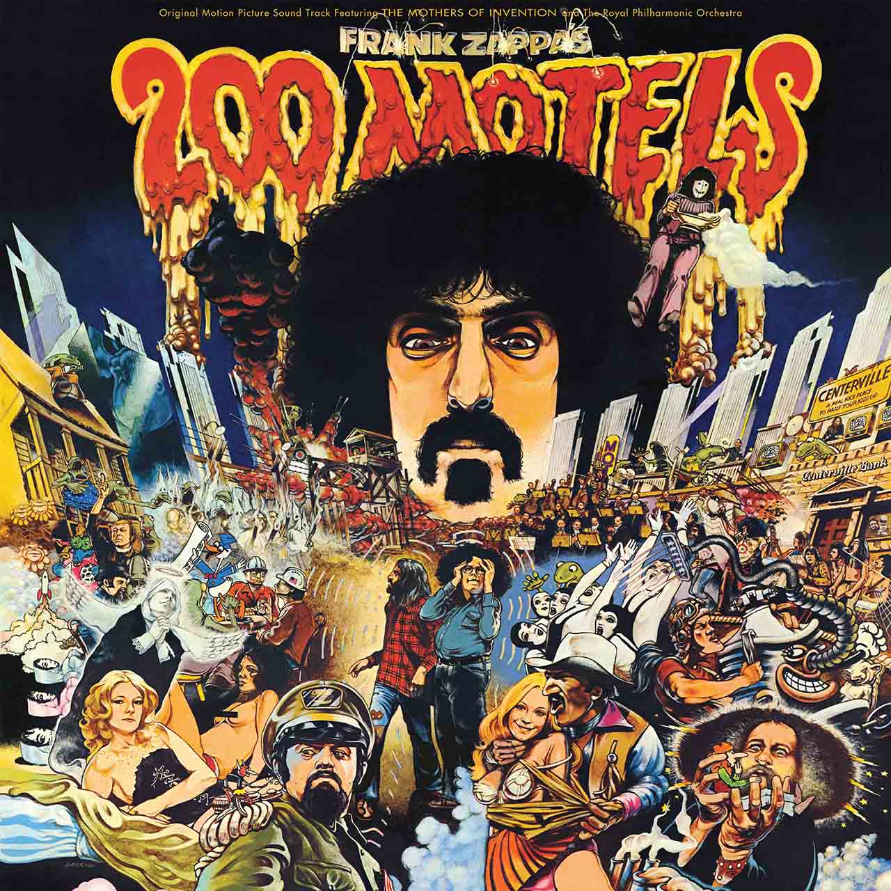 ‘200 Motels’: Frank Zappa Delivers A Classic Under Pressure