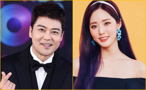 Fromis_9’s Jiwon and Jun Hyun Moo Dating?