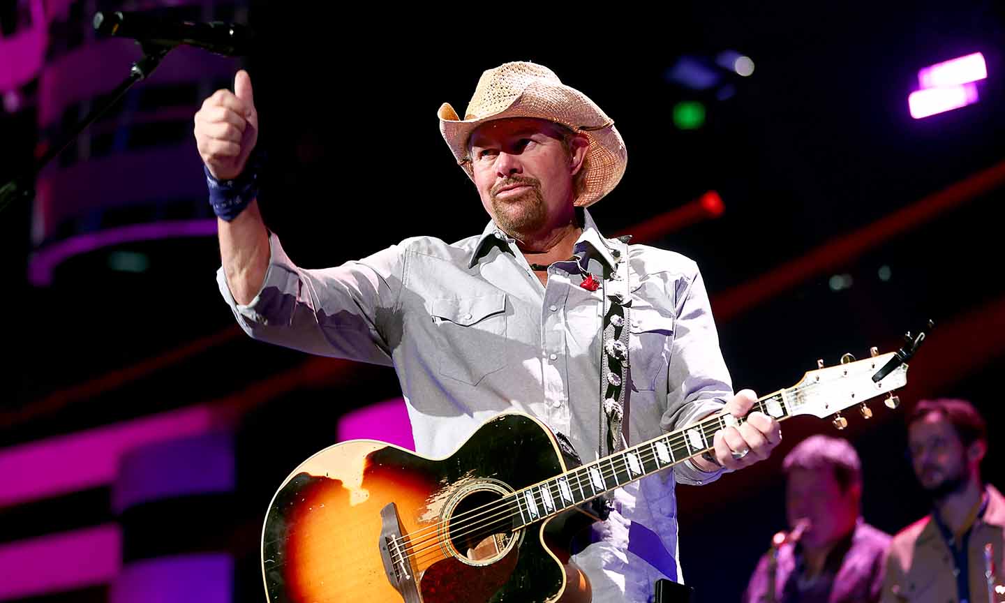 Toby Keith Inducted Into Country Music Hall Of Fame