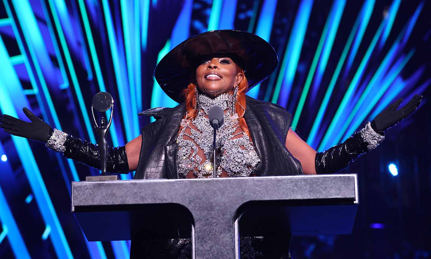 The Rock & Roll Hall Of Fame Welcomes A New Class Including Mary J. Blige, Peter Frampton, More