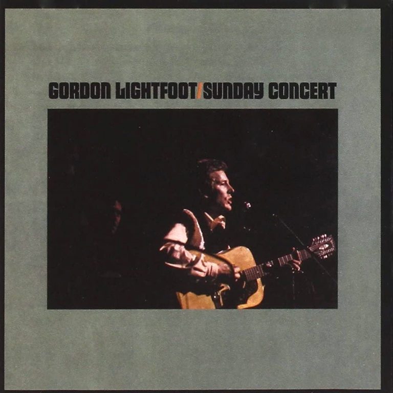 ‘Sunday Concert’ Guides Gordon Lightfoot From 1960s Towards Major Stardom