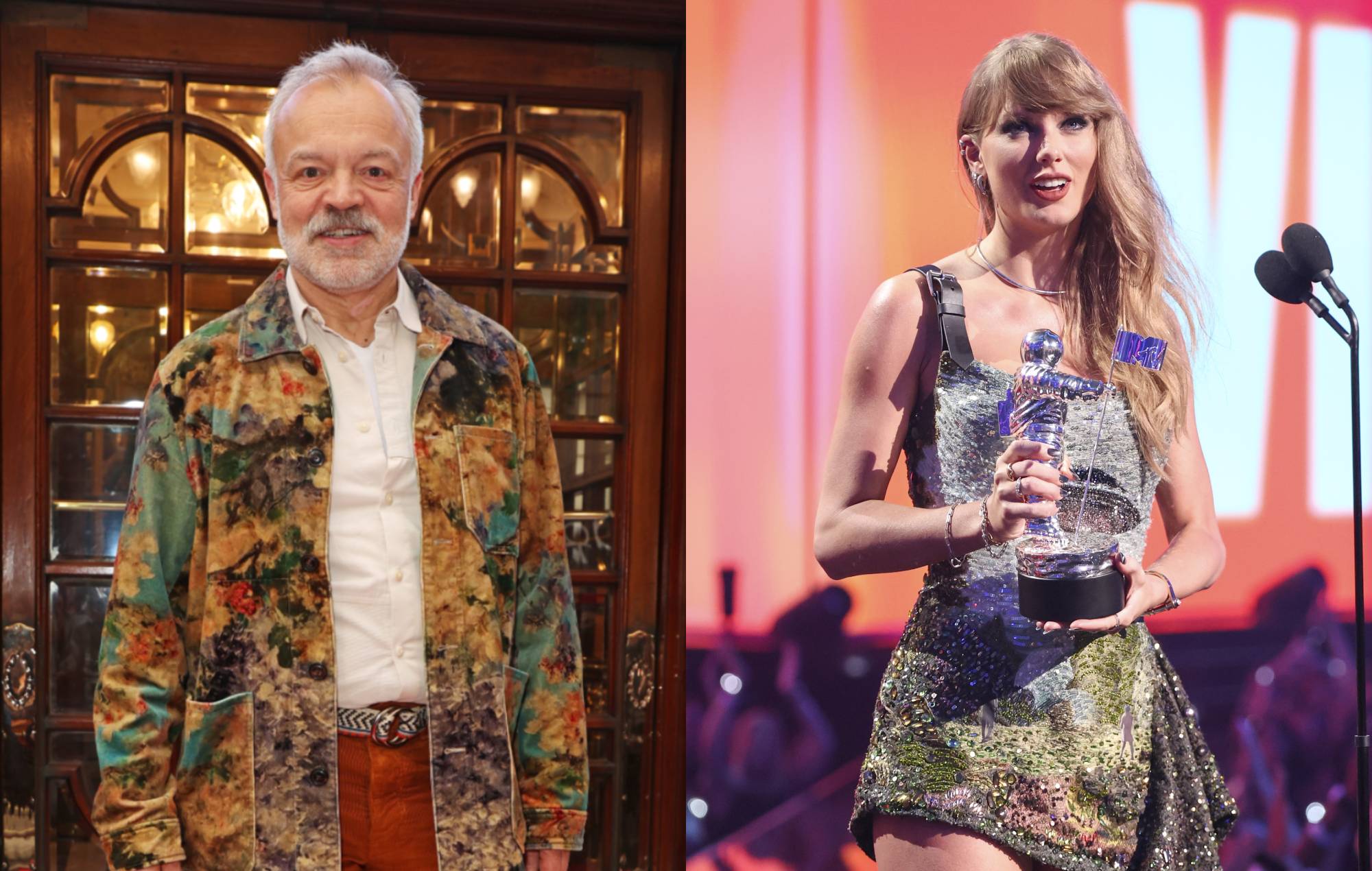 Graham Norton praises Taylor Swift for being “so close to normal” despite fame: “It’s remarkable”