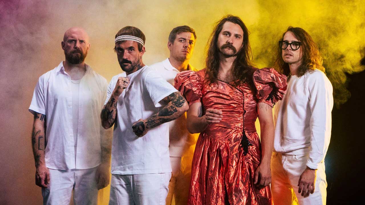 “If you died in your house, within hours most dogs would start eating your face”: An interview with Idles about music, politics, dancing and dogs